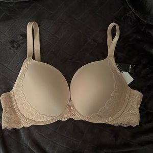 NWT Torrid P UP Plunged Nude 40C Bra